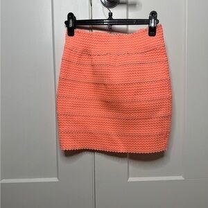 NWT ANGL Simple Bandage Mini Skirt